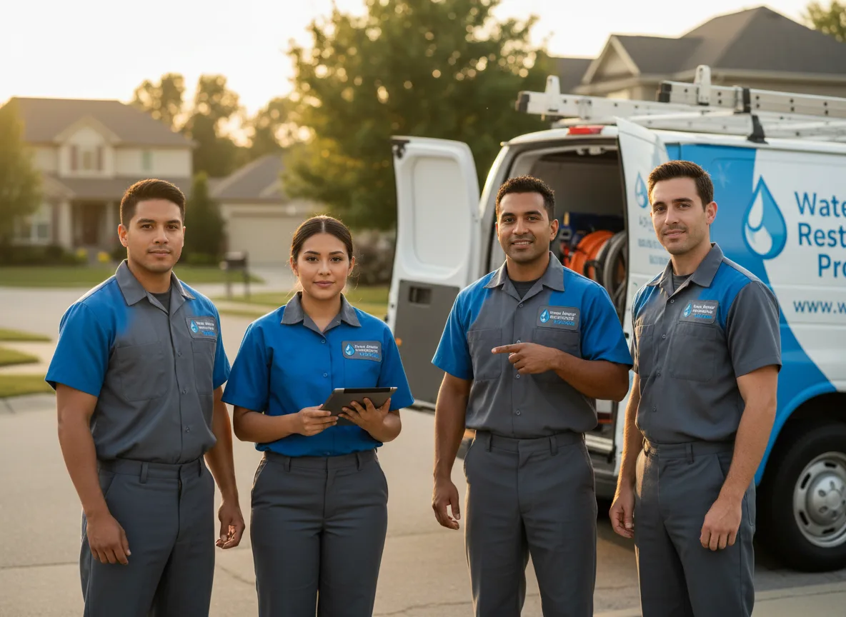 Flood Restoration company in White Castle, LA